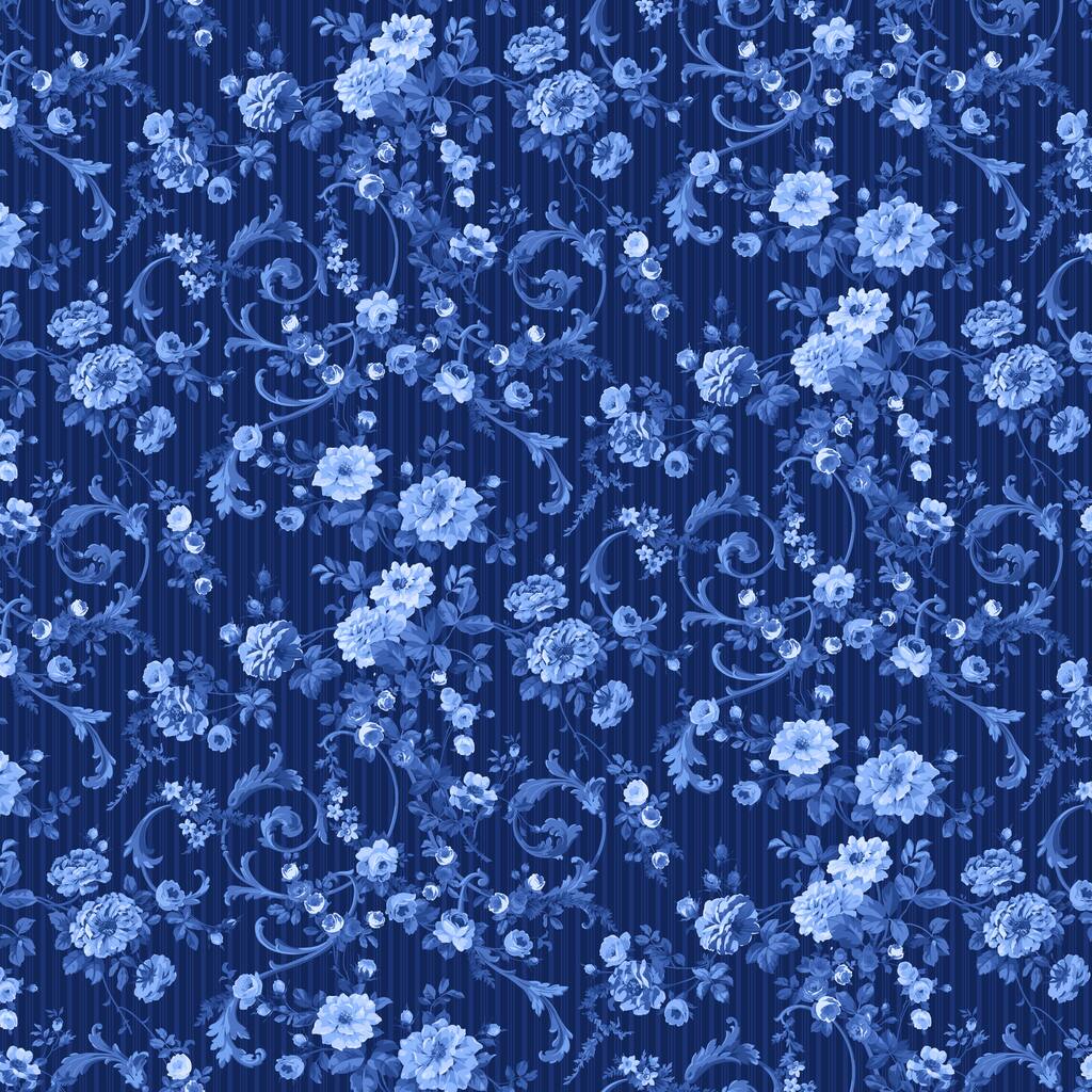 Find The Blue Porcelain Rose Scroll Cotton Fabric At Michaels Find The Blue Porcelain Rose Scroll Cotton Fabric At Michaels